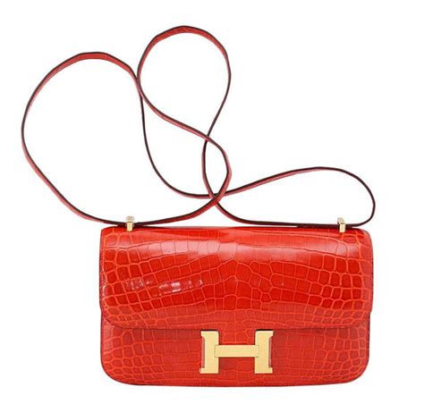 hermes constance elan bag|hermes constance bag crocodile.